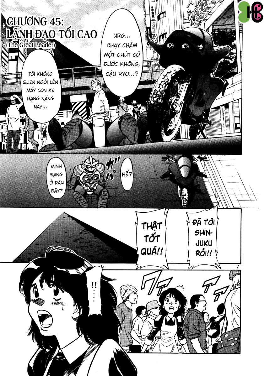 Kamen Rider Spirits - Chapter 45 - Trang 3