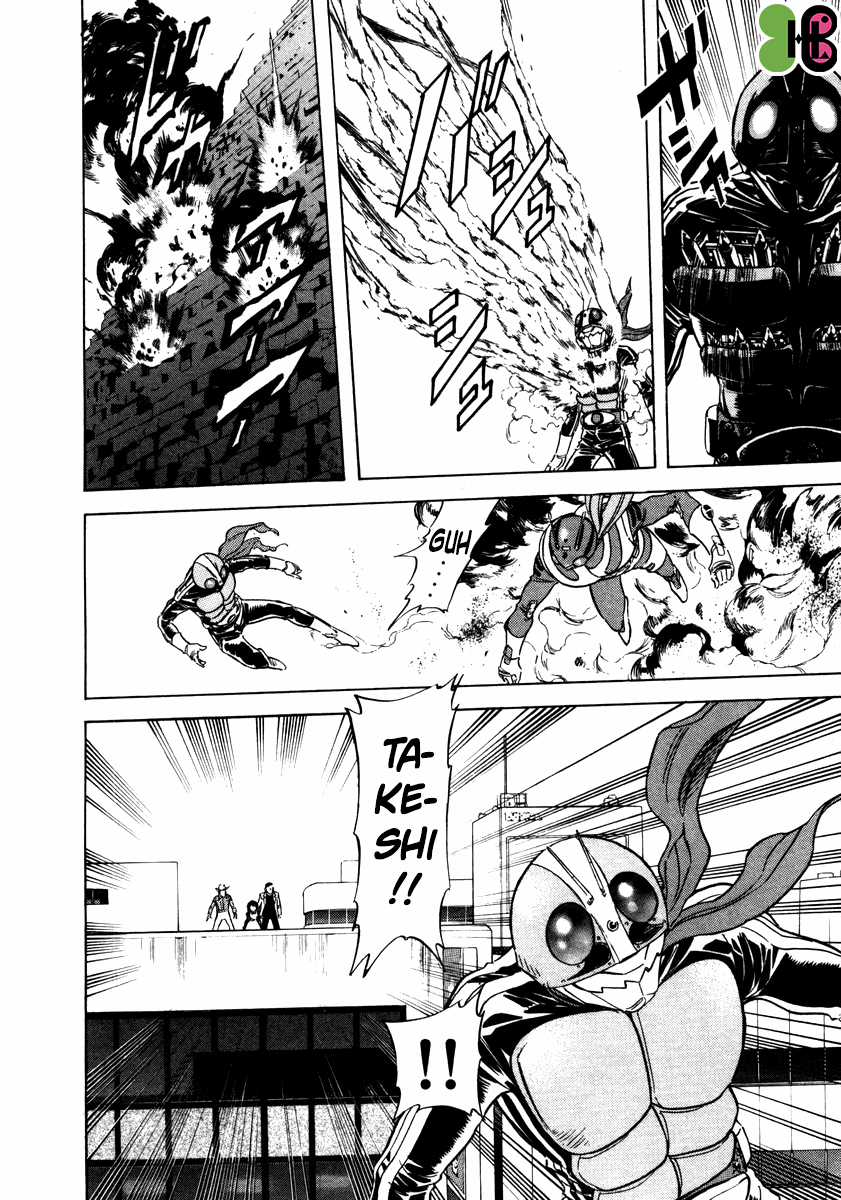 Kamen Rider Spirits - Chapter 45 - Trang 22