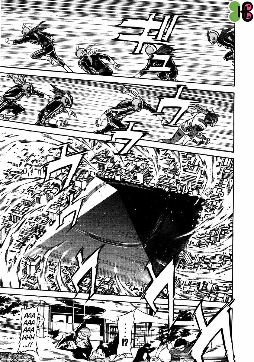 Kamen Rider Spirits - Chapter 45 - Trang 25