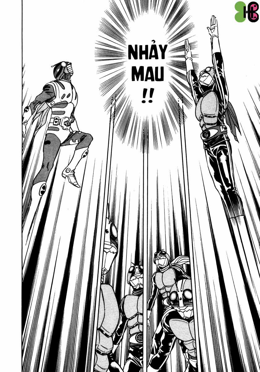Kamen Rider Spirits - Chapter 45 - Trang 30