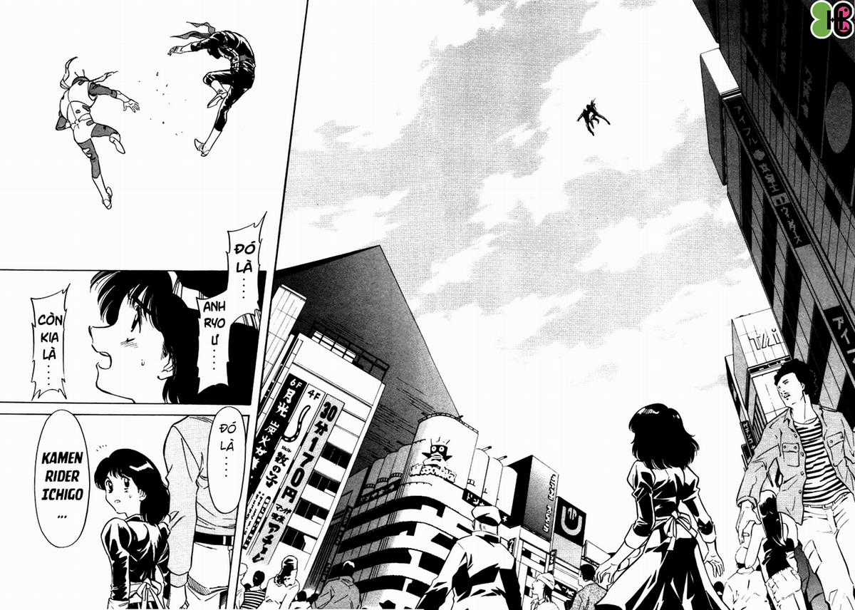 Kamen Rider Spirits - Chapter 45 - Trang 4