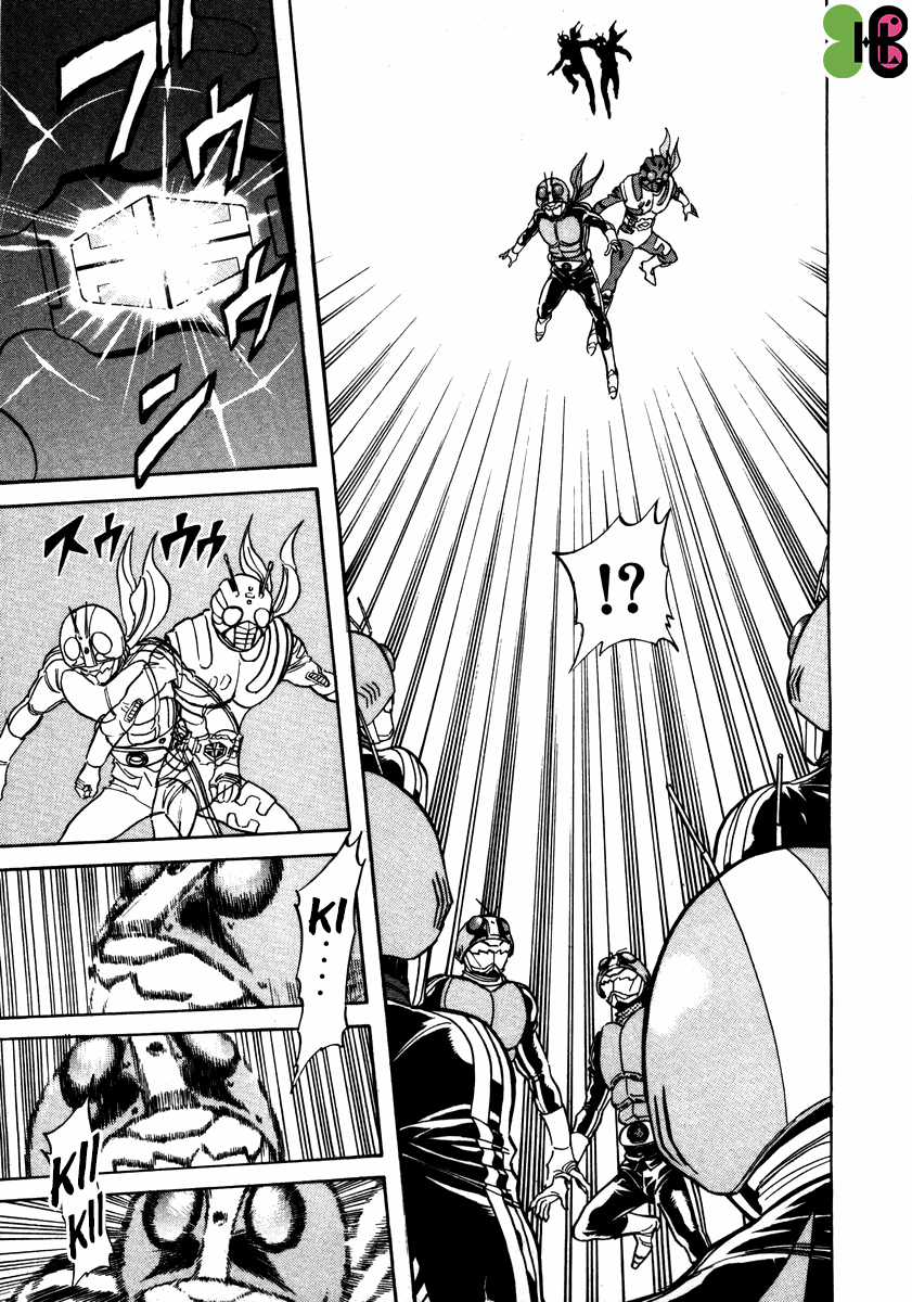 Kamen Rider Spirits - Chapter 45 - Trang 33