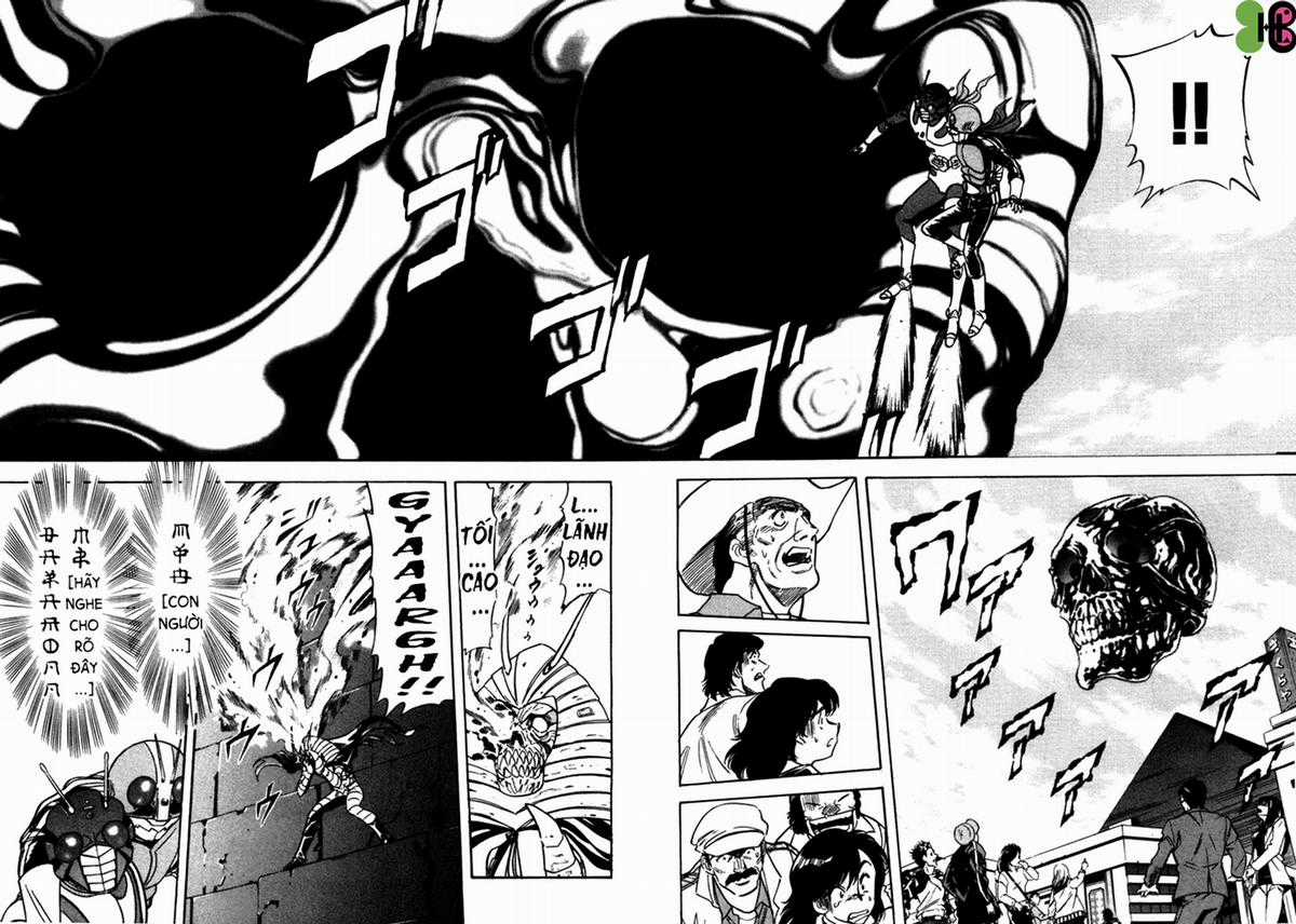 Kamen Rider Spirits - Chapter 45 - Trang 37