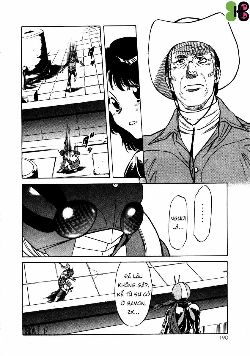 Kamen Rider Spirits - Chapter 45 - Trang 5