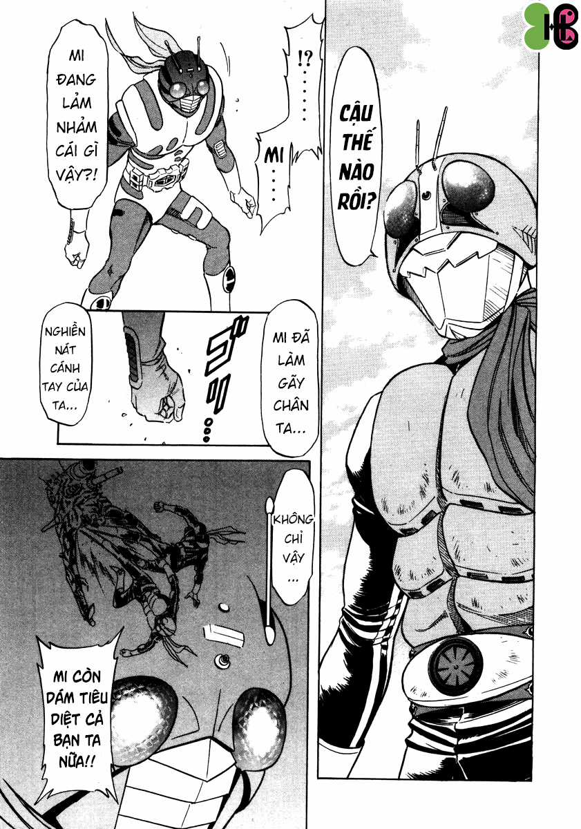 Kamen Rider Spirits - Chapter 45 - Trang 6
