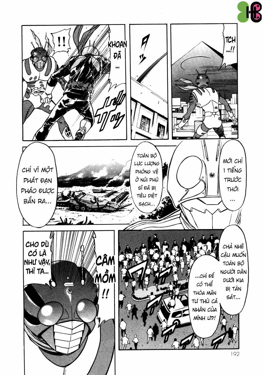 Kamen Rider Spirits - Chapter 45 - Trang 7