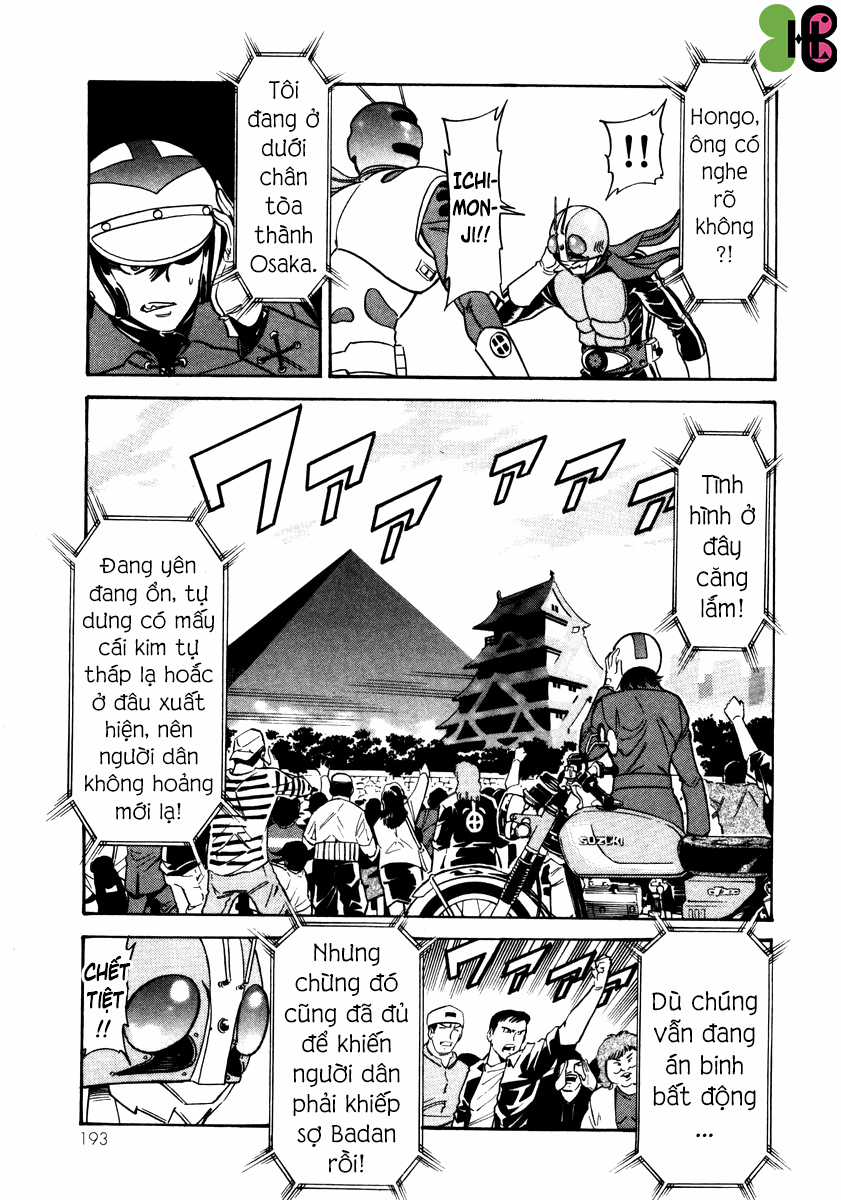 Kamen Rider Spirits - Chapter 45 - Trang 8