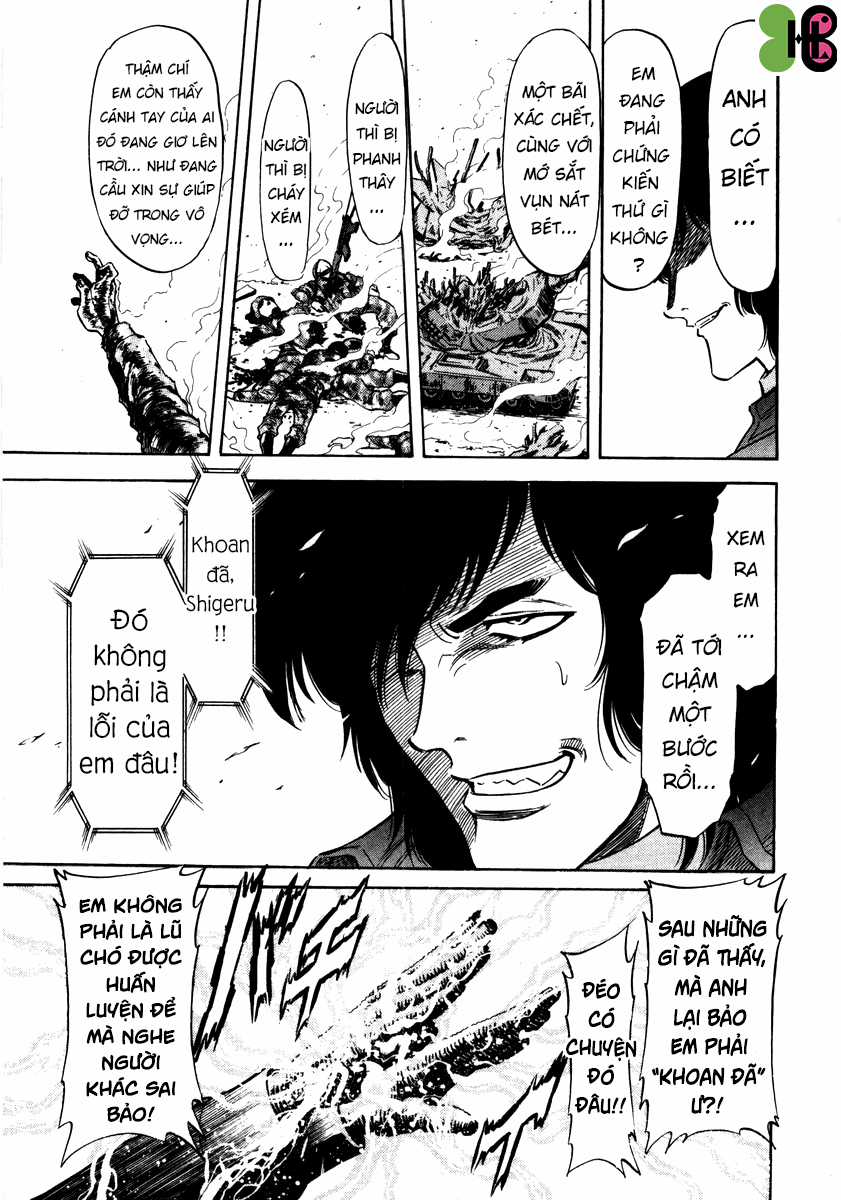 Kamen Rider Spirits - Chapter 45 - Trang 10