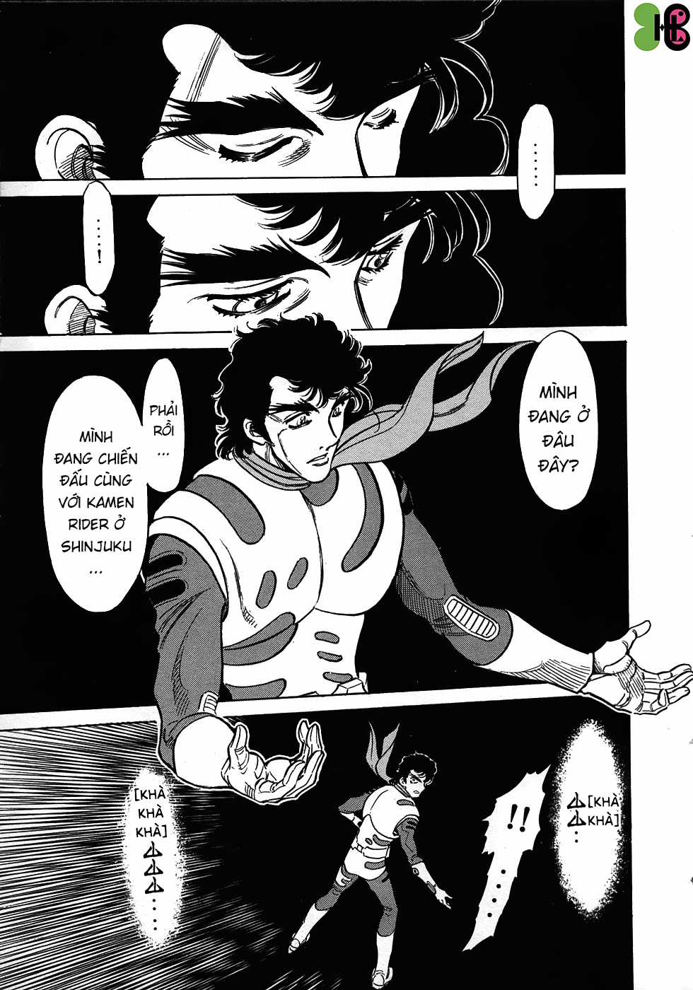 Kamen Rider Spirits - Chapter 47 - Trang 3