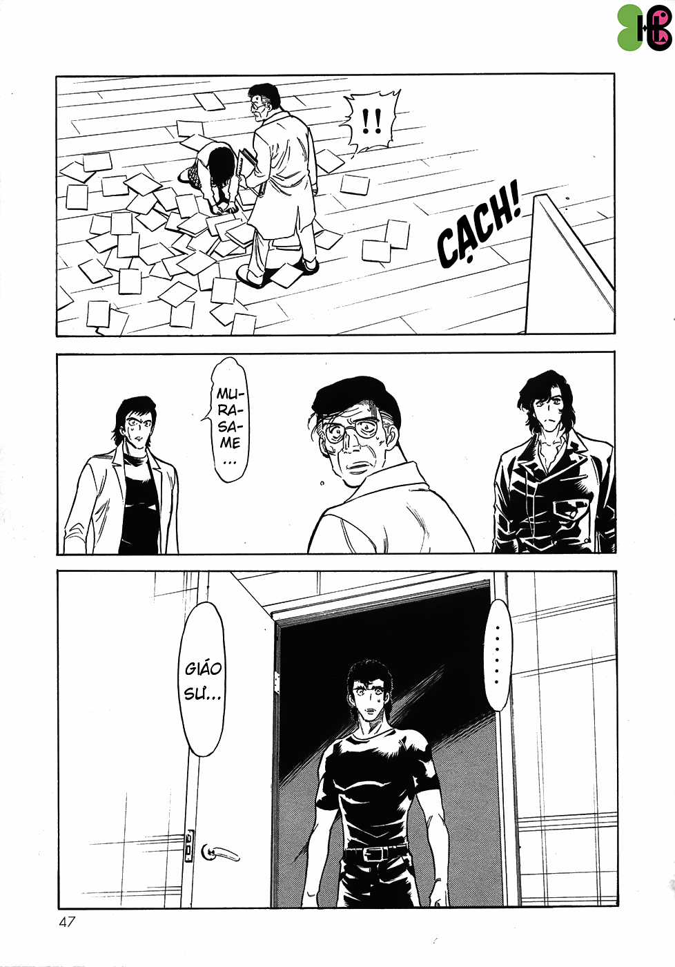 Kamen Rider Spirits - Chapter 47 - Trang 29