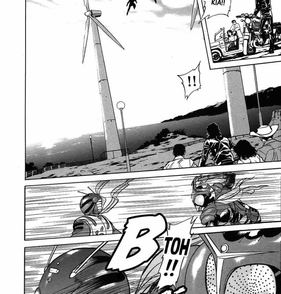 Kamen Rider Spirits - Chapter 48 - Trang 12