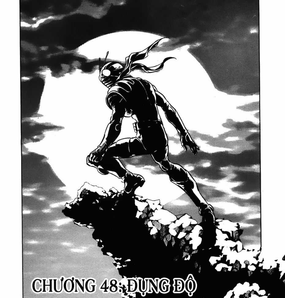 Kamen Rider Spirits - Chapter 48 - Trang 3