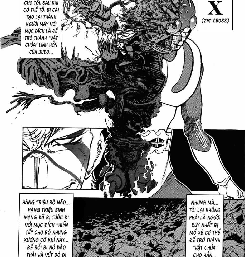 Kamen Rider Spirits - Chapter 48 - Trang 4