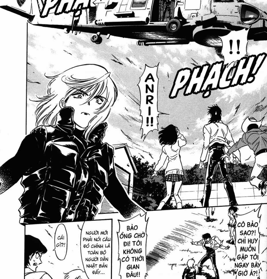 Kamen Rider Spirits - Chapter 48 - Trang 10