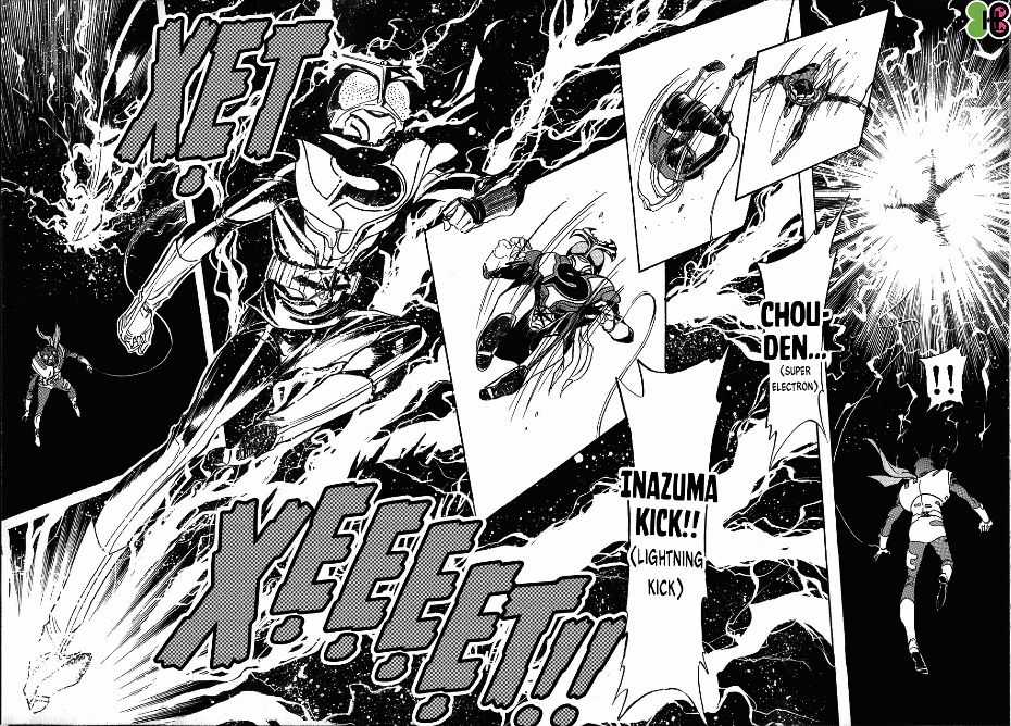 Kamen Rider Spirits - Chapter 49 - Trang 11