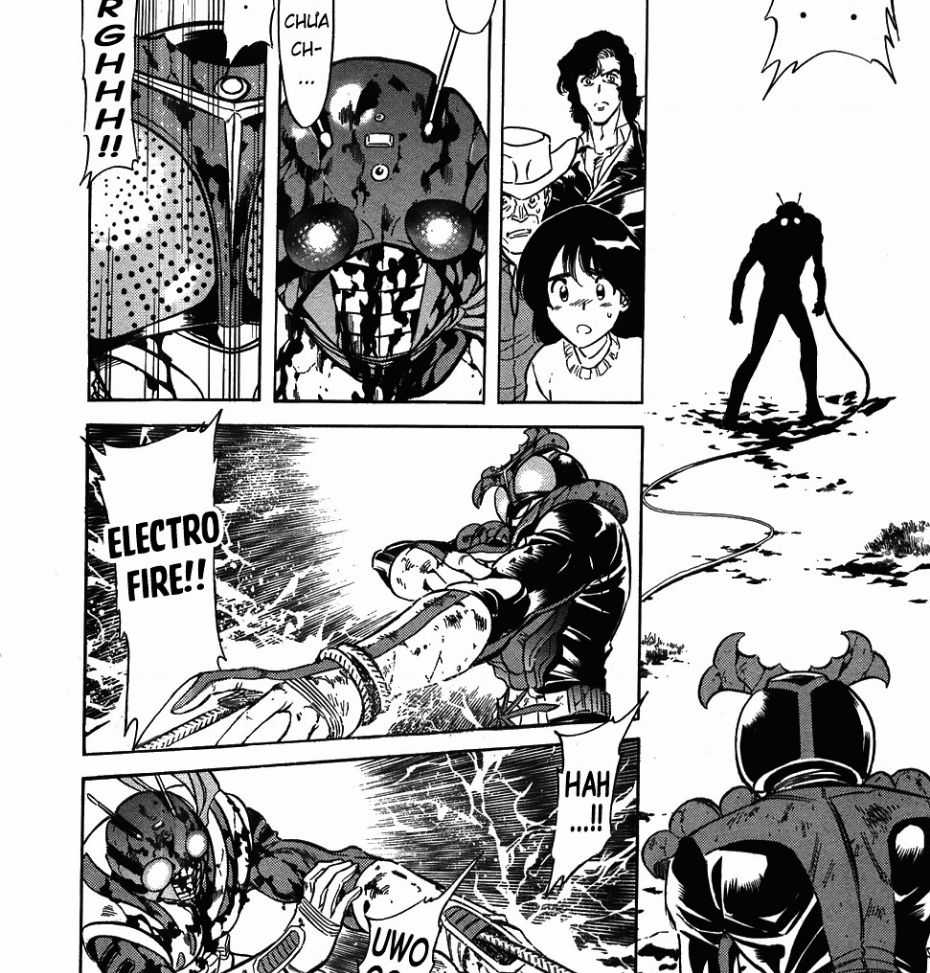 Kamen Rider Spirits - Chapter 49 - Trang 17
