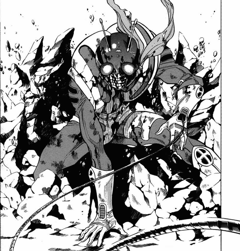 Kamen Rider Spirits - Chapter 49 - Trang 3