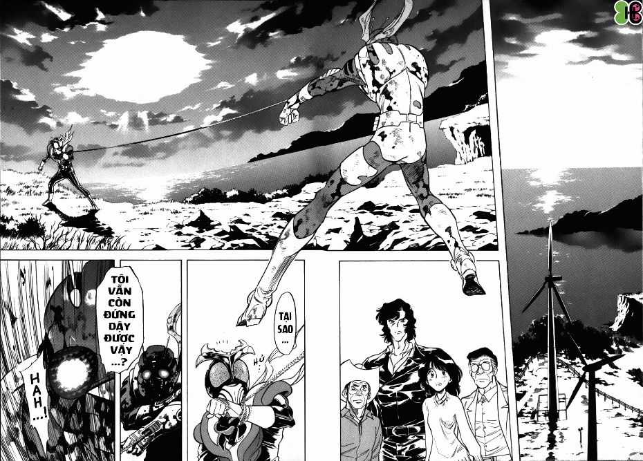 Kamen Rider Spirits - Chapter 49 - Trang 4