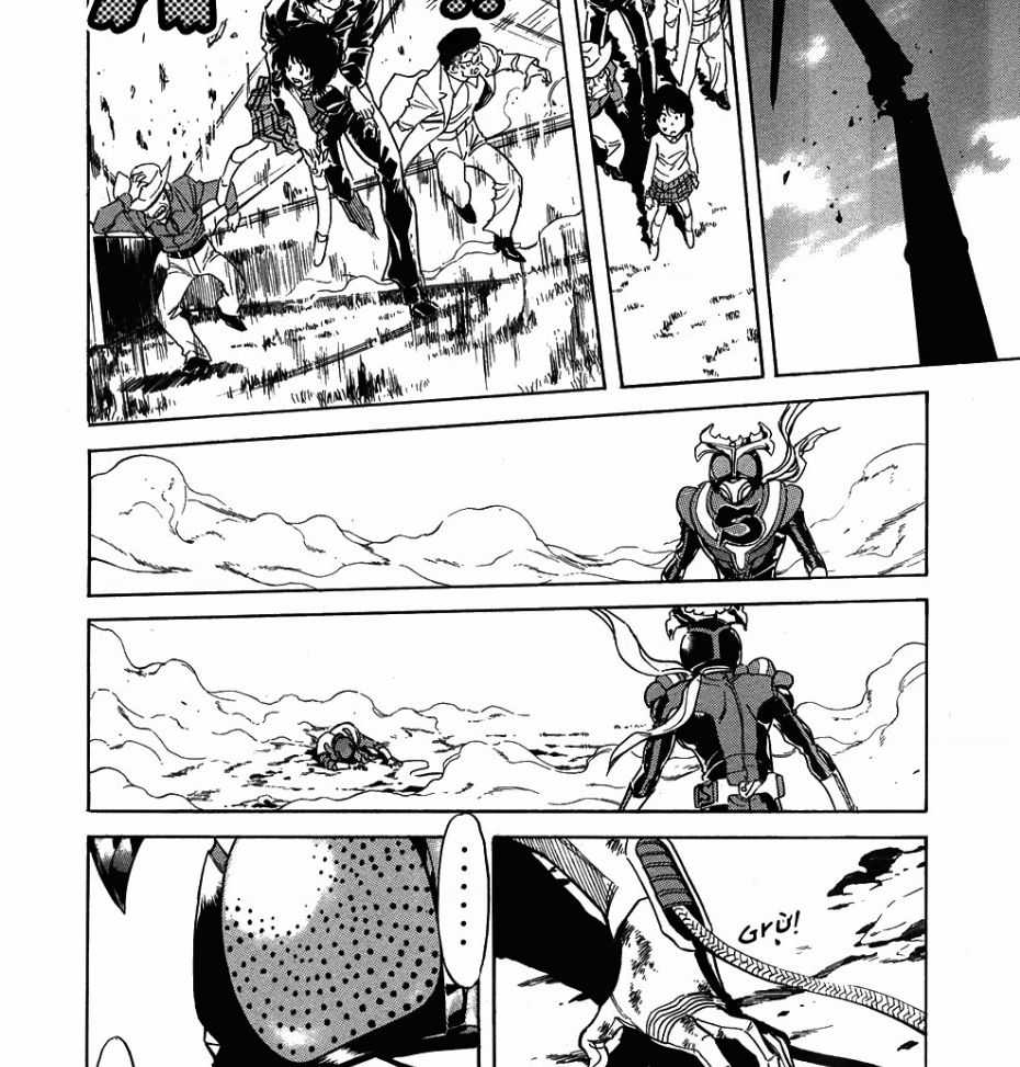 Kamen Rider Spirits - Chapter 49 - Trang 9