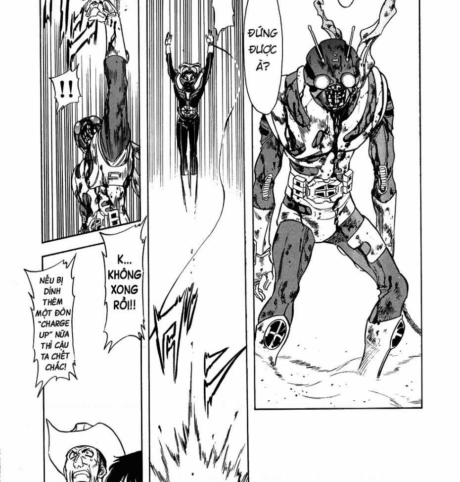 Kamen Rider Spirits - Chapter 49 - Trang 10