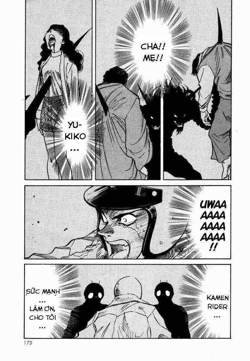 Kamen Rider Spirits - Chapter 5 - Trang 3