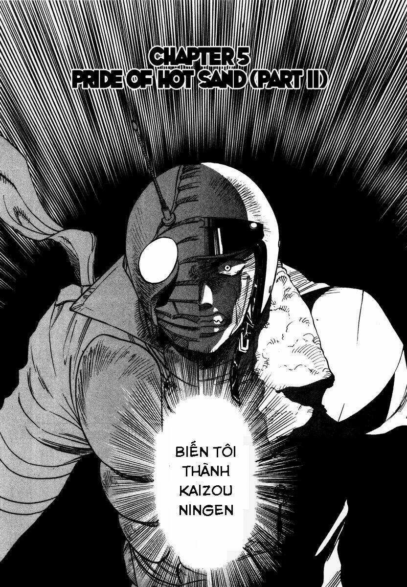 Kamen Rider Spirits - Chapter 5 - Trang 4