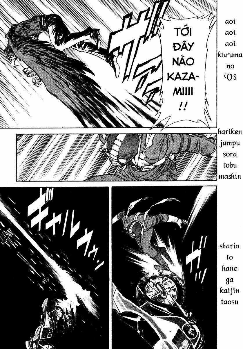 Kamen Rider Spirits - Chapter 5 - Trang 31