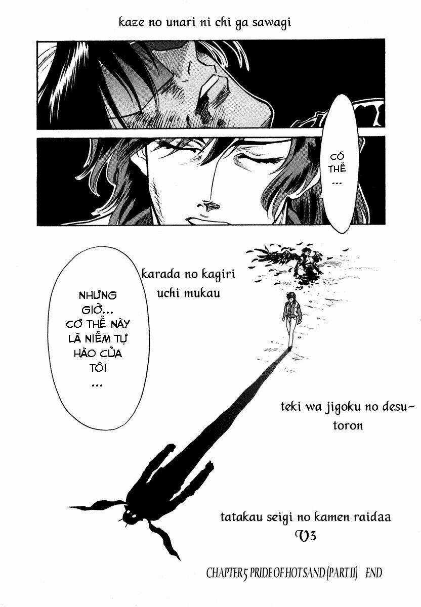 Kamen Rider Spirits - Chapter 5 - Trang 36
