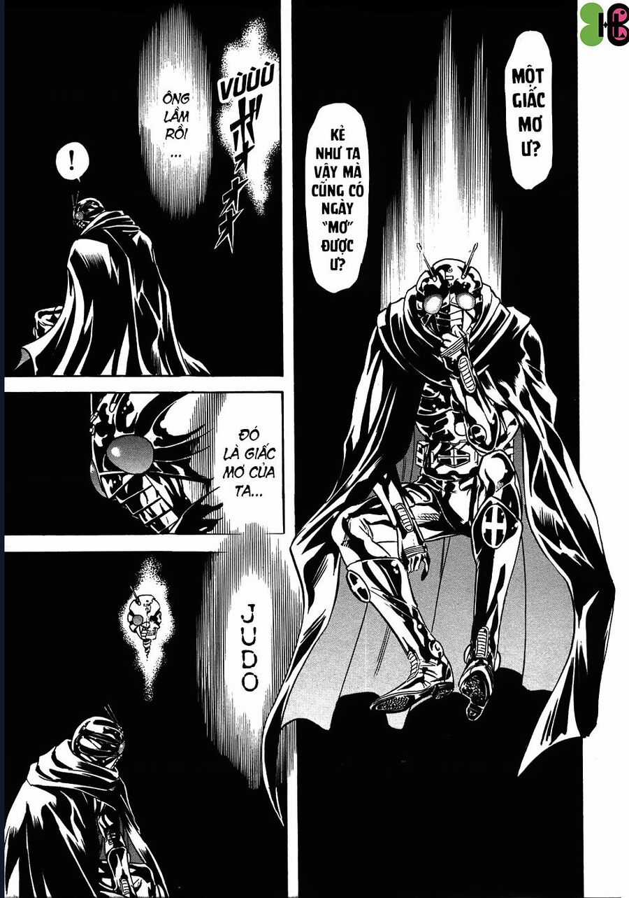 Kamen Rider Spirits - Chapter 50 - Trang 4