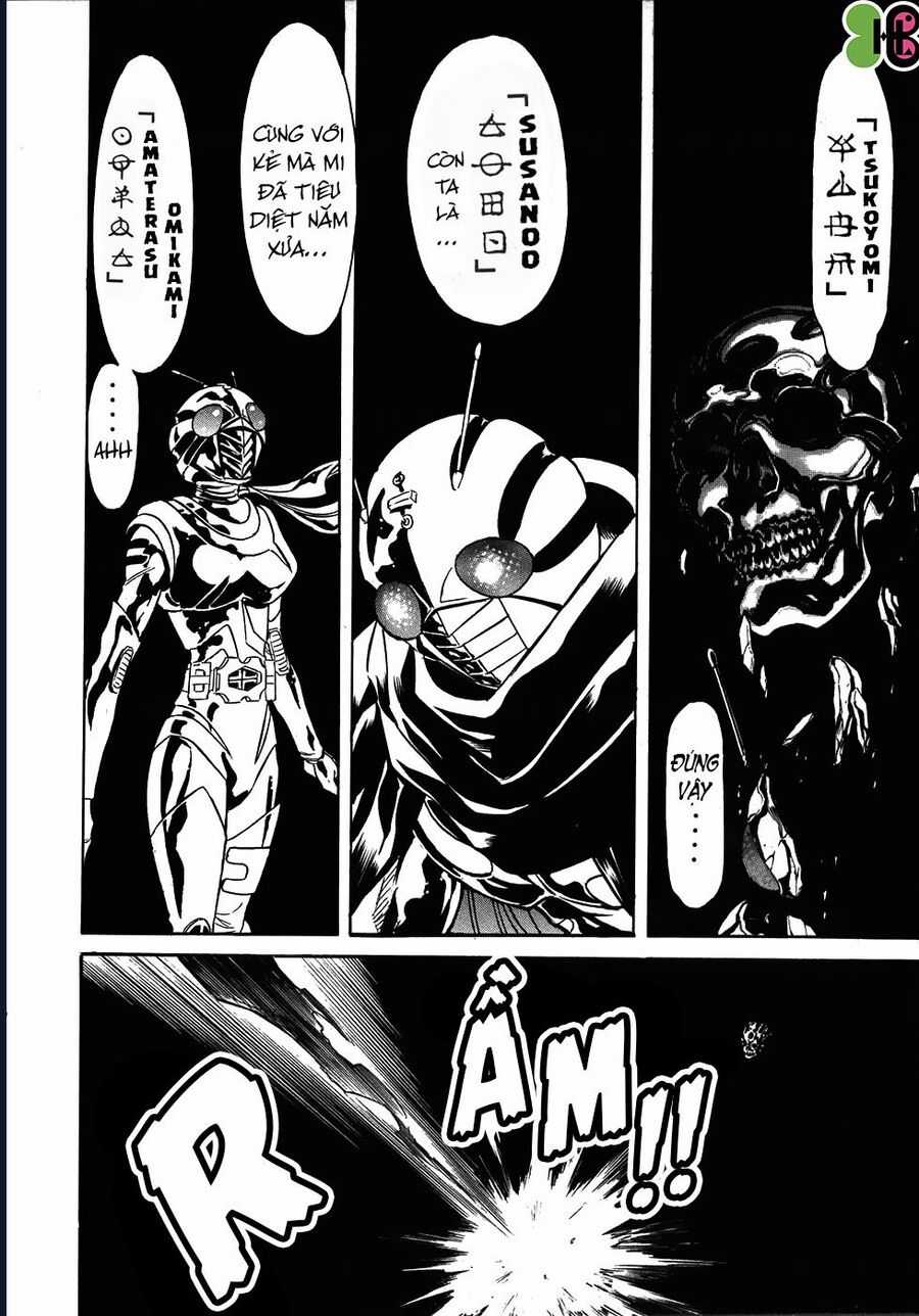 Kamen Rider Spirits - Chapter 50 - Trang 7