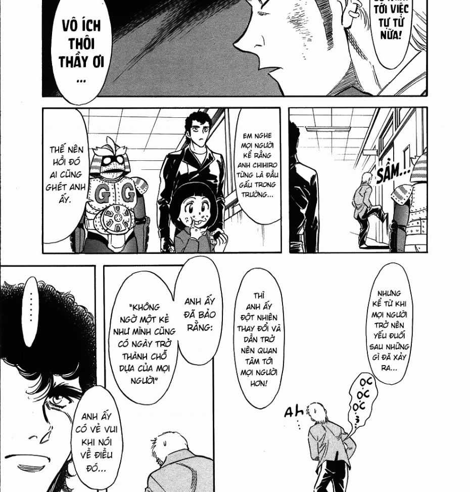 Kamen Rider Spirits - Chapter 51 - Trang 22