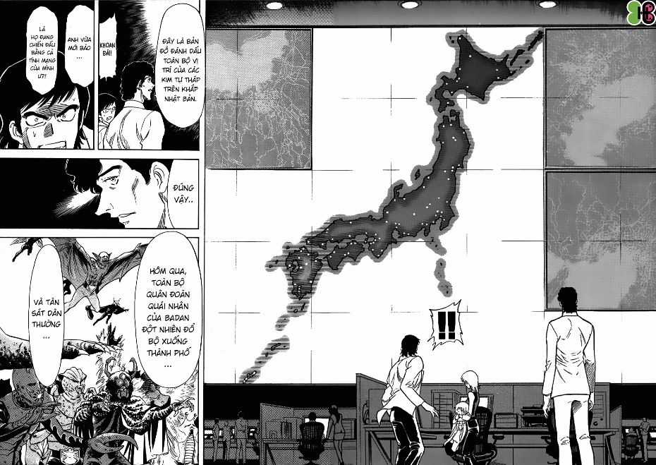 Kamen Rider Spirits - Chapter 51 - Trang 9