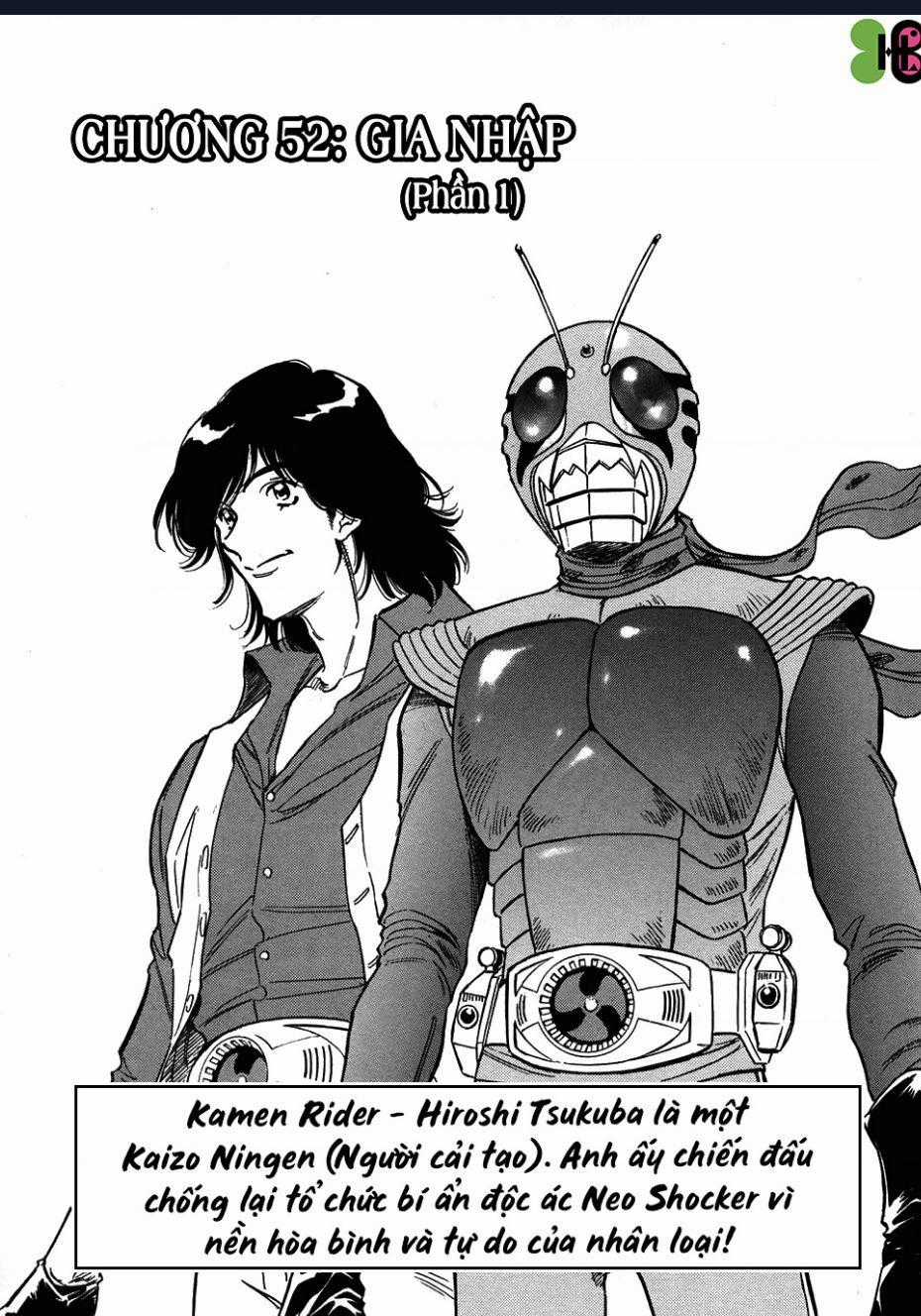 Kamen Rider Spirits - Chapter 52 - Trang 1