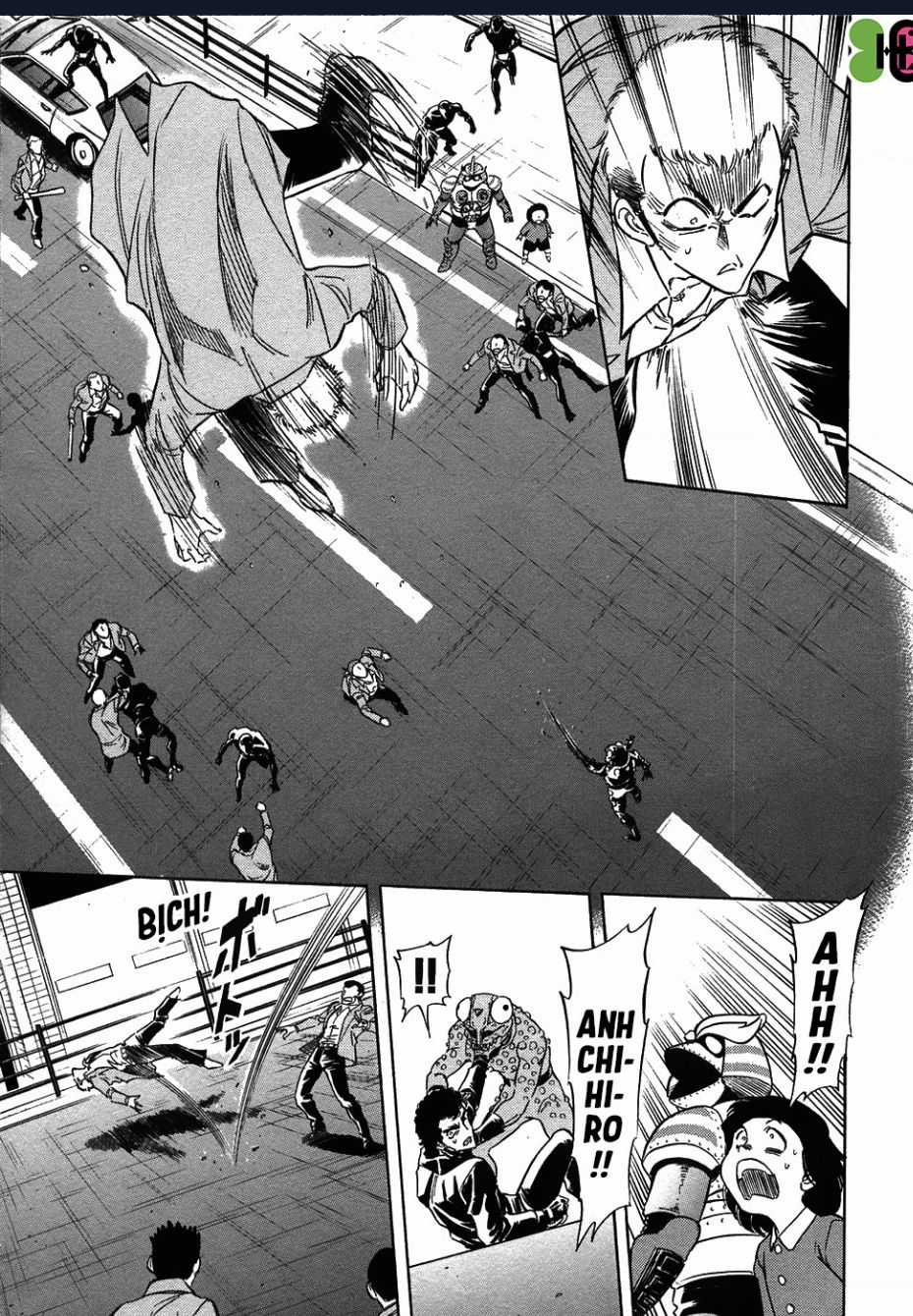 Kamen Rider Spirits - Chapter 52 - Trang 11