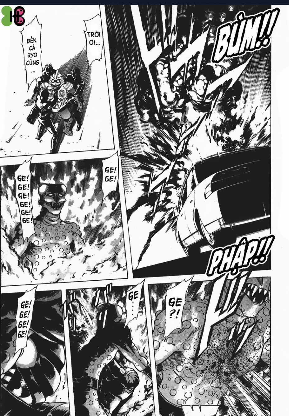 Kamen Rider Spirits - Chapter 52 - Trang 13