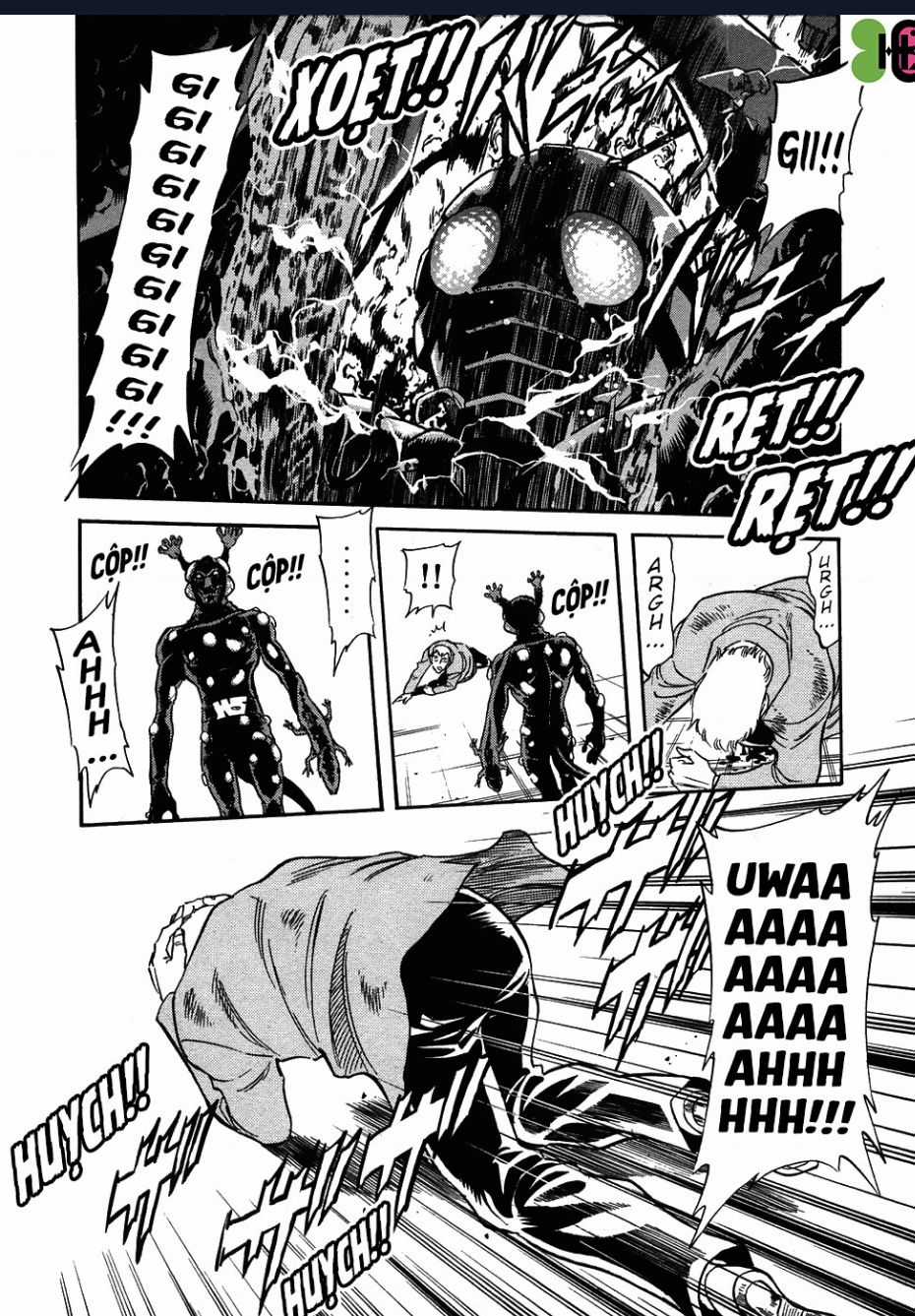 Kamen Rider Spirits - Chapter 52 - Trang 14