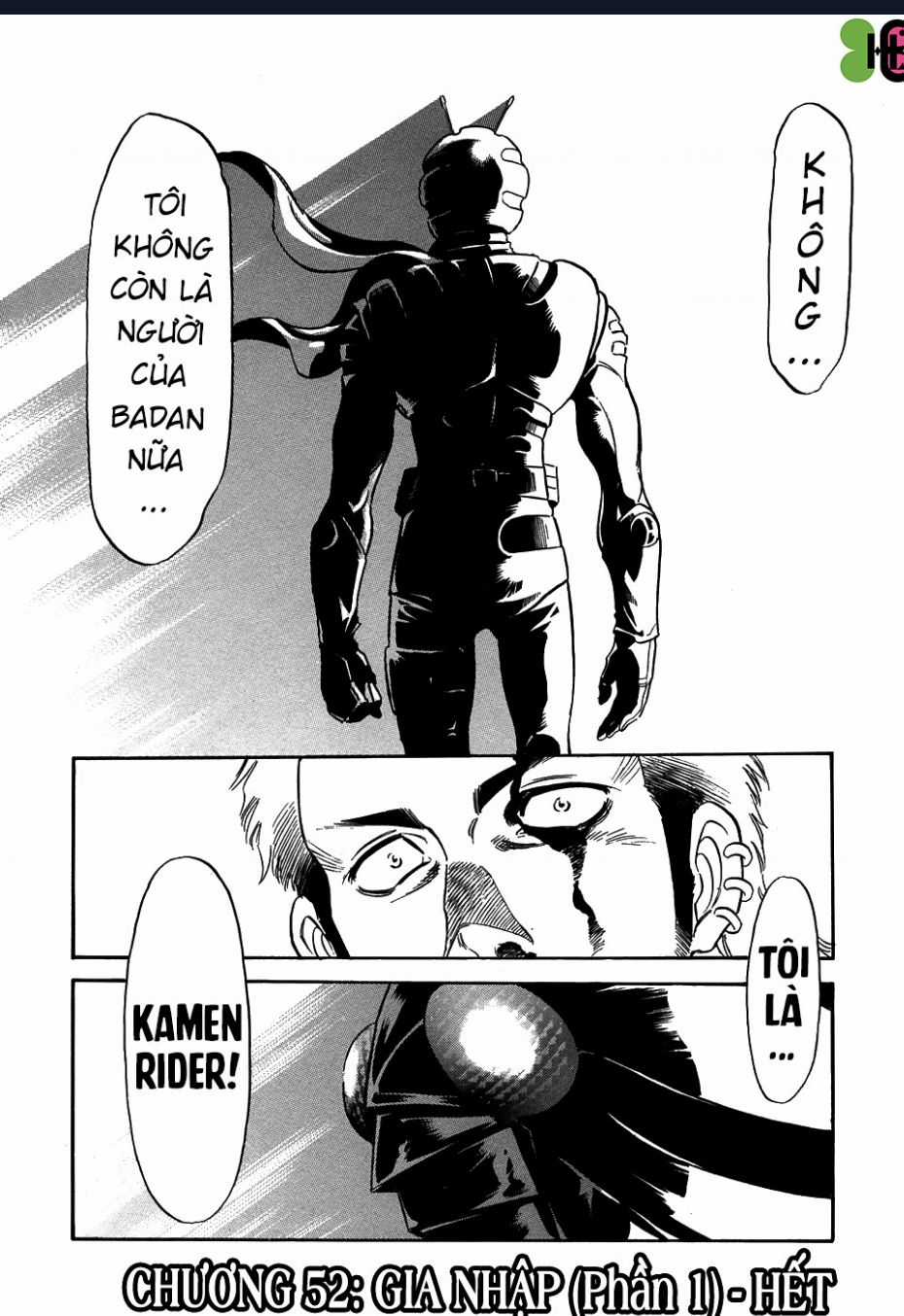 Kamen Rider Spirits - Chapter 52 - Trang 18