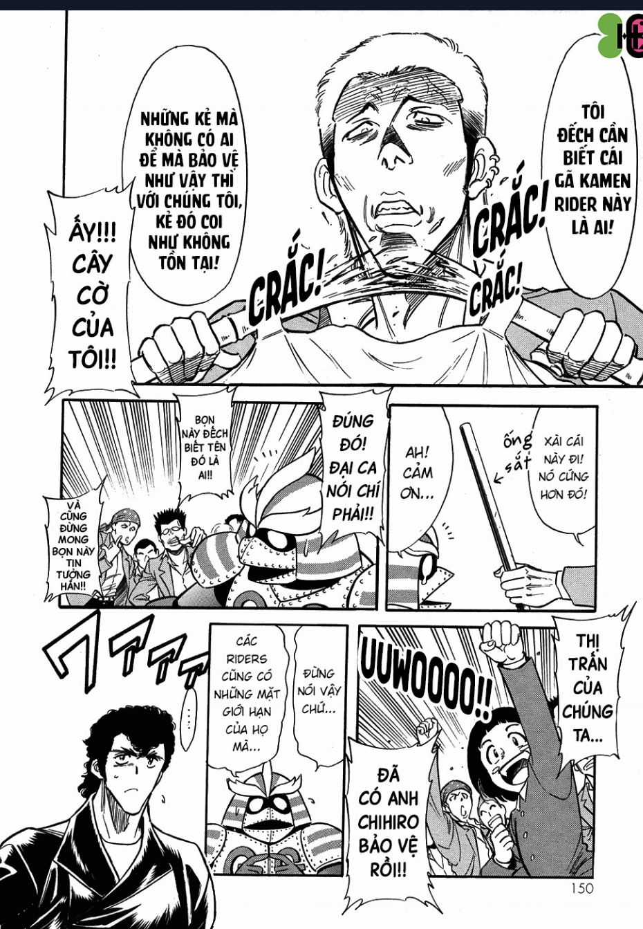 Kamen Rider Spirits - Chapter 52 - Trang 4