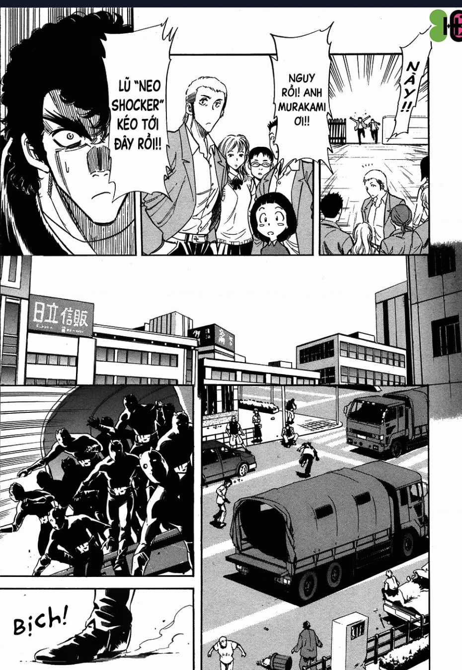 Kamen Rider Spirits - Chapter 52 - Trang 5