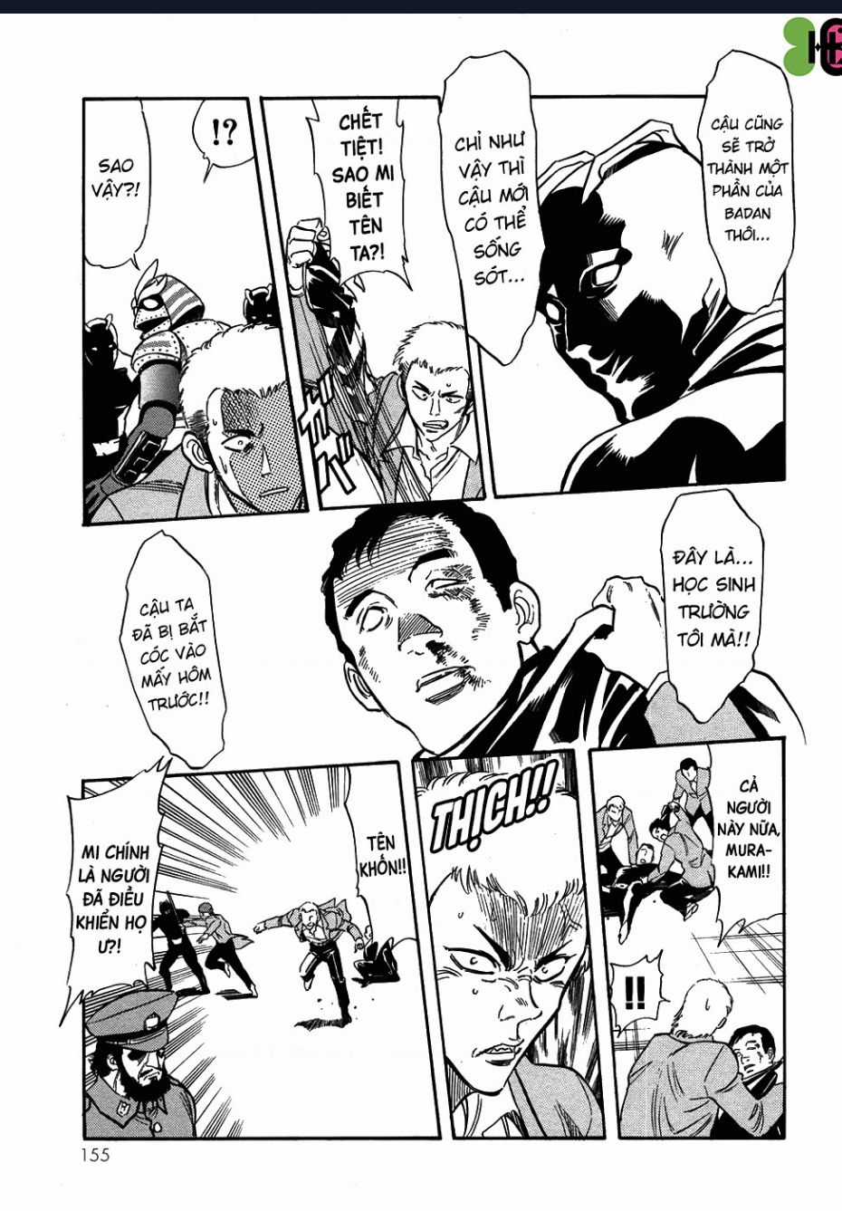 Kamen Rider Spirits - Chapter 52 - Trang 9