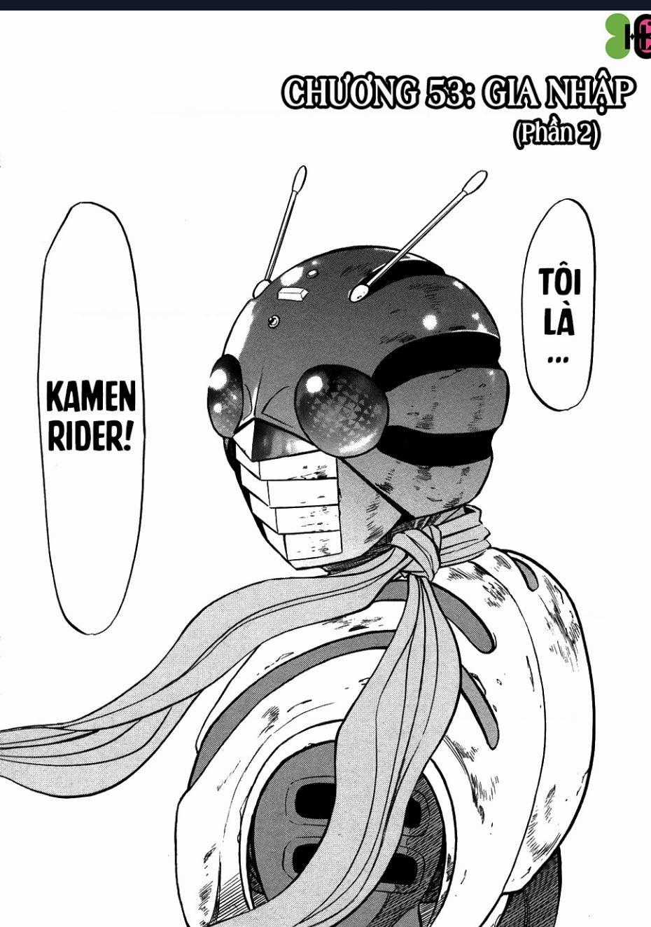 Kamen Rider Spirits - Chapter 53 - Trang 1