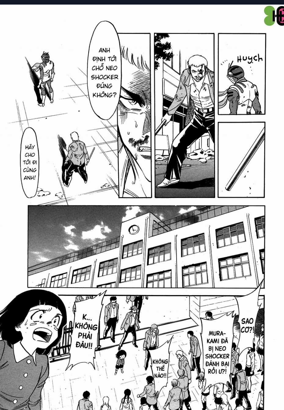 Kamen Rider Spirits - Chapter 53 - Trang 3