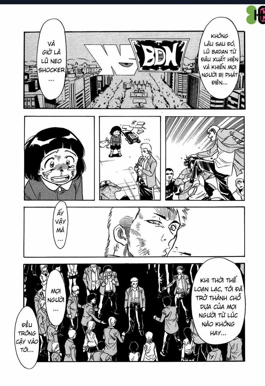 Kamen Rider Spirits - Chapter 53 - Trang 7