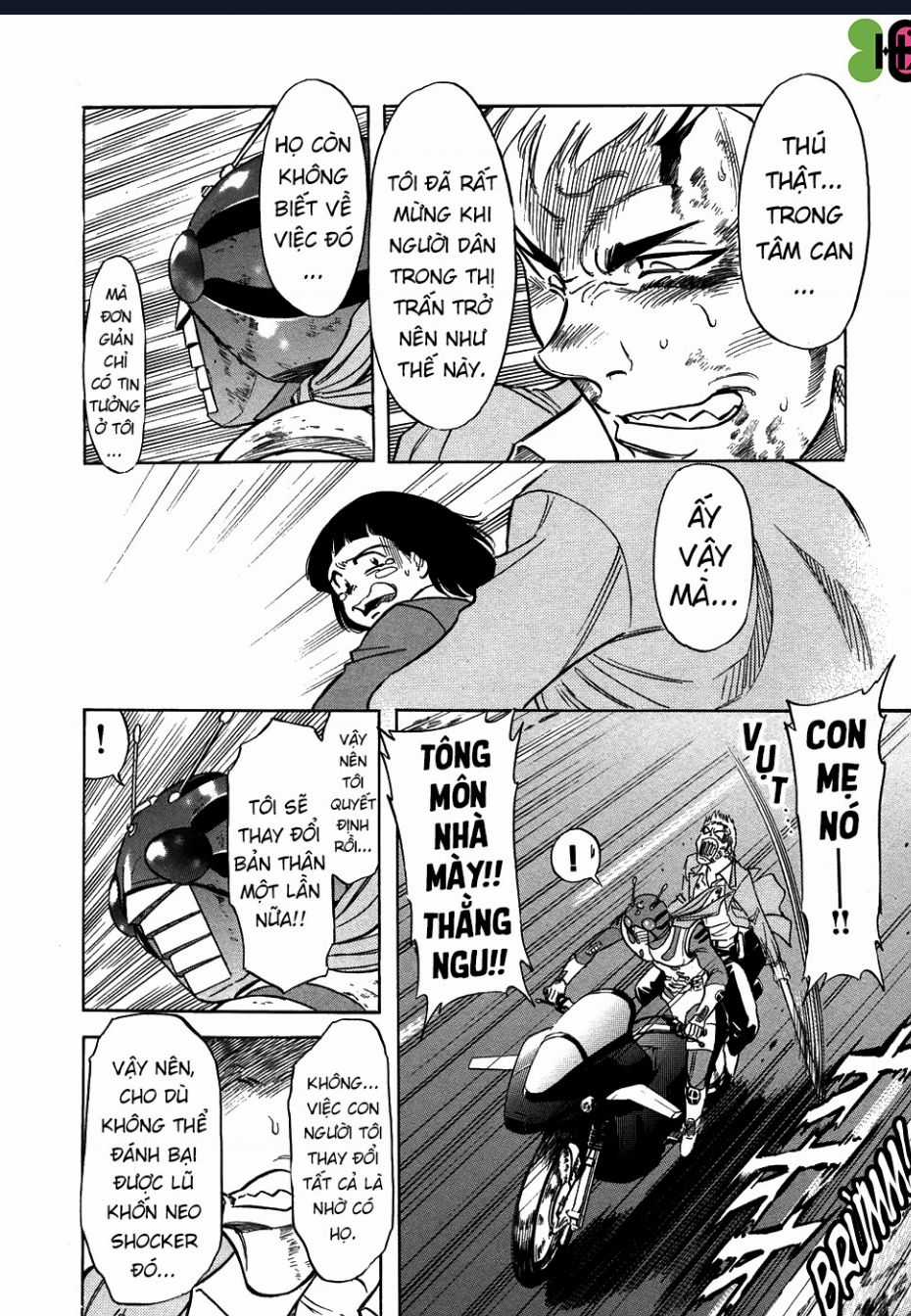 Kamen Rider Spirits - Chapter 53 - Trang 8