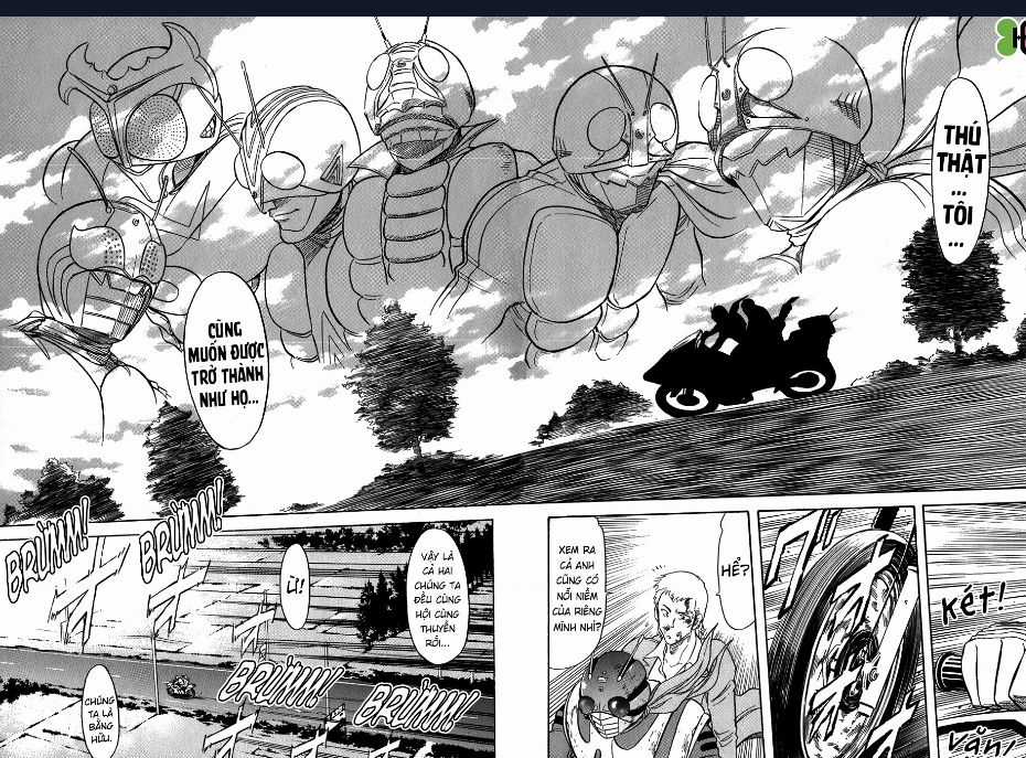 Kamen Rider Spirits - Chapter 53 - Trang 10