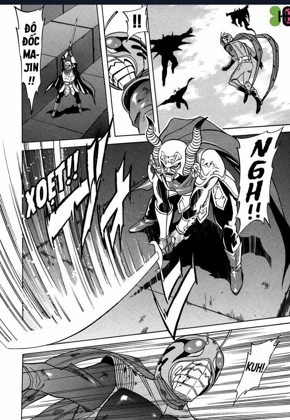 Kamen Rider Spirits - Chapter 54 - Trang 11