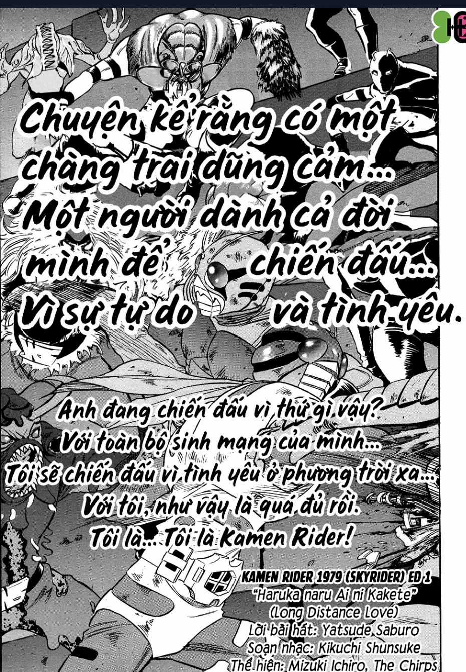 Kamen Rider Spirits - Chapter 54 - Trang 8