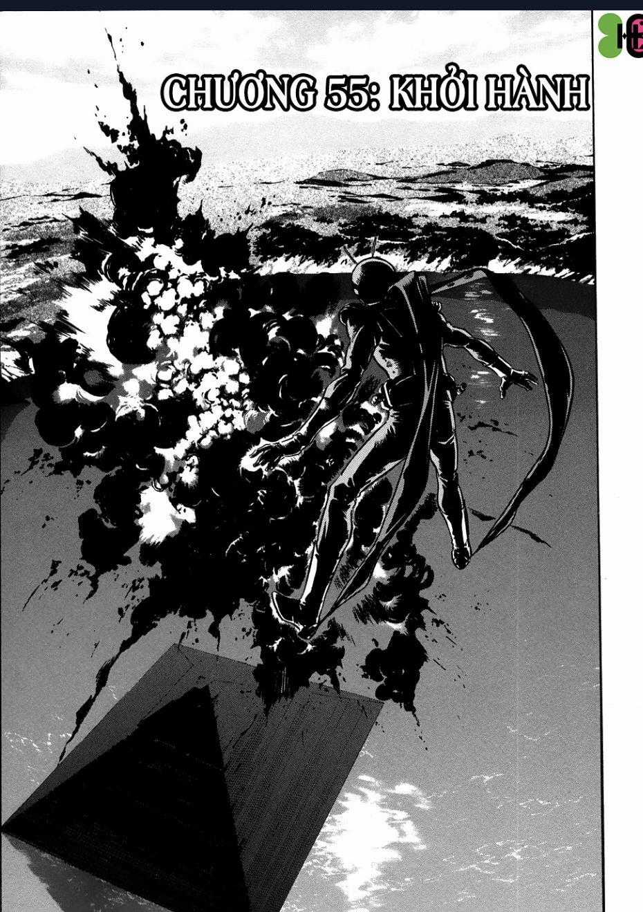 Kamen Rider Spirits - Chapter 55 - Trang 1