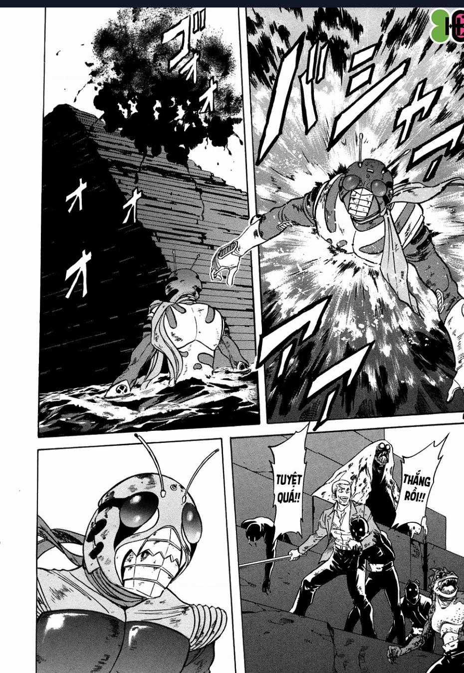 Kamen Rider Spirits - Chapter 55 - Trang 2