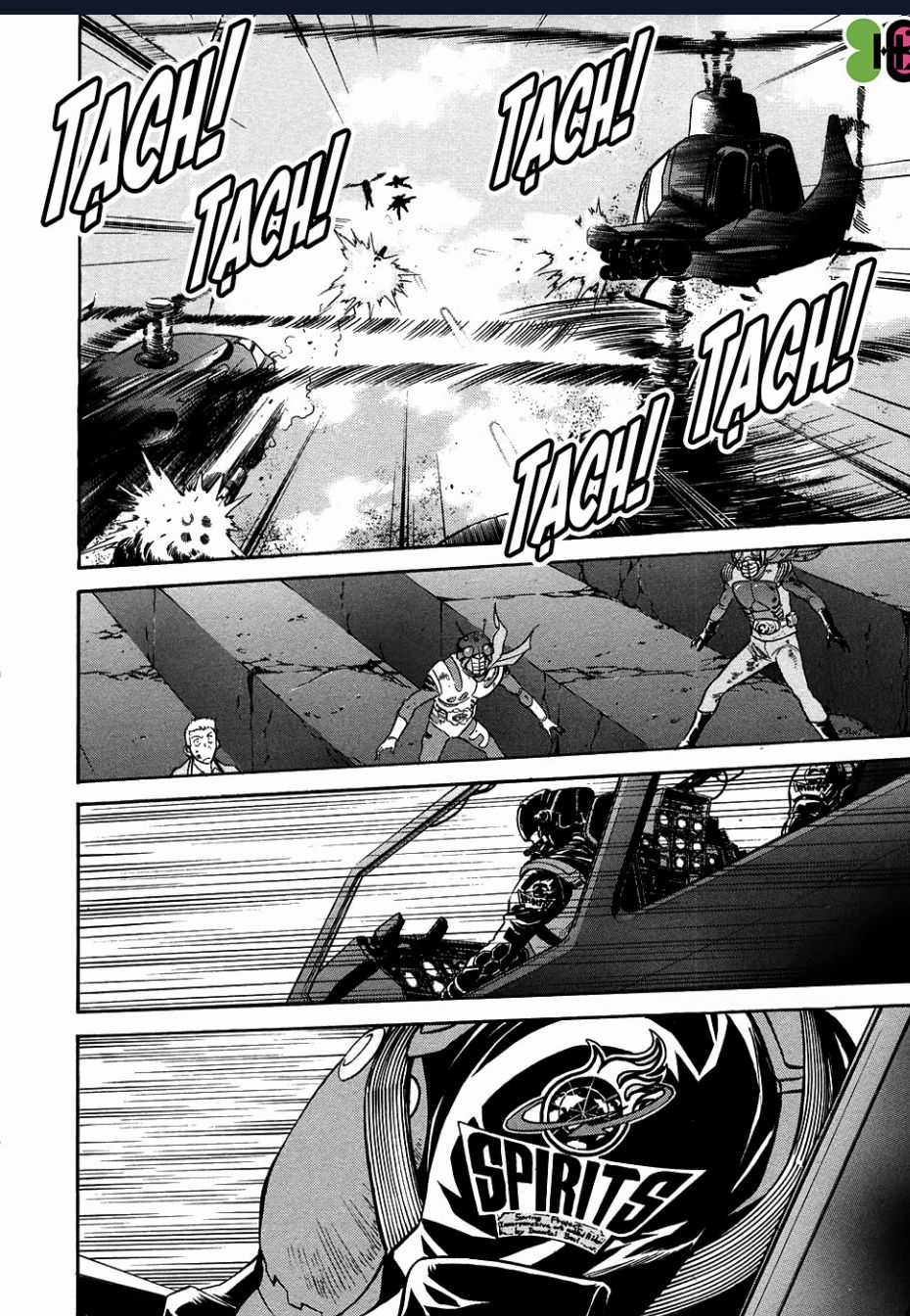 Kamen Rider Spirits - Chapter 55 - Trang 11
